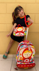 Mochila Escolar Chapéuzinho