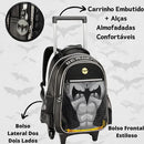 Kit Mochila Rodinha + Estojo + Lancheira