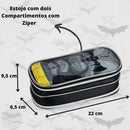 Kit Mochila Rodinha + Estojo + Lancheira