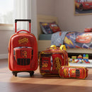 Kit Mochila com Rodinha Carros Relâmpago McQueen