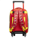 Kit Mochila com Rodinha Carros Relâmpago McQueen