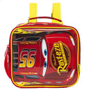 Kit Mochila com Rodinha Carros Relâmpago McQueen