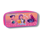 Kit Escolar Guerreiras do K-Pop Lancheira Térmica + Estojo Reforçado