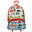 Mochila Escolar Carros