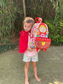 Mochila Escolar Chapéuzinho