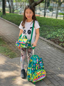 Mochila Escolar Primavera